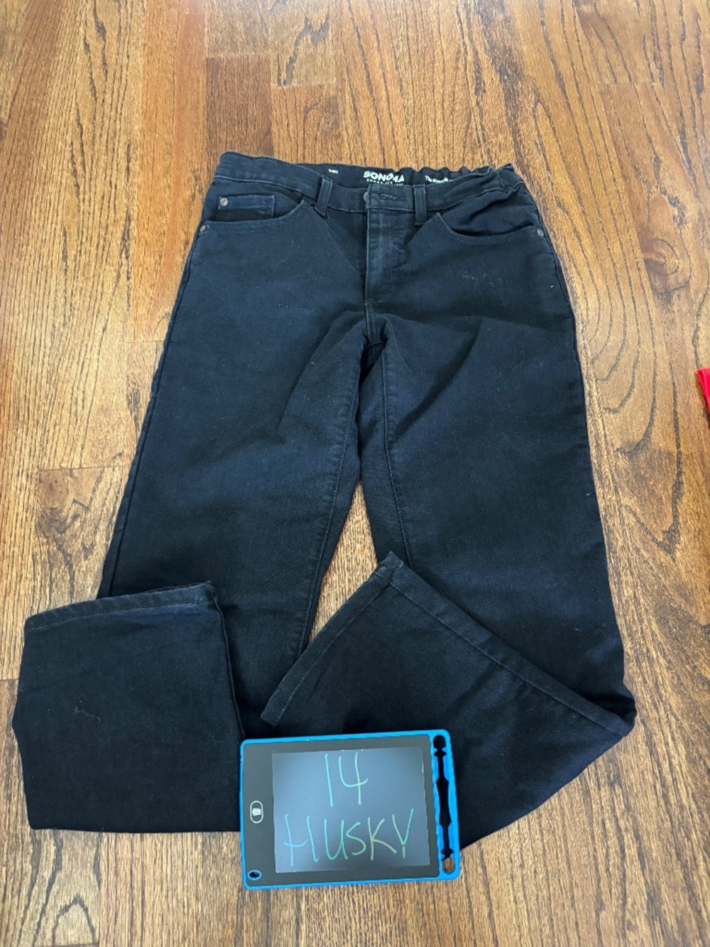 NWT Boys Sonoma Jeans Size 14 Husky